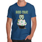 Men's Boo Yah Monster Cupcake T-Shirt