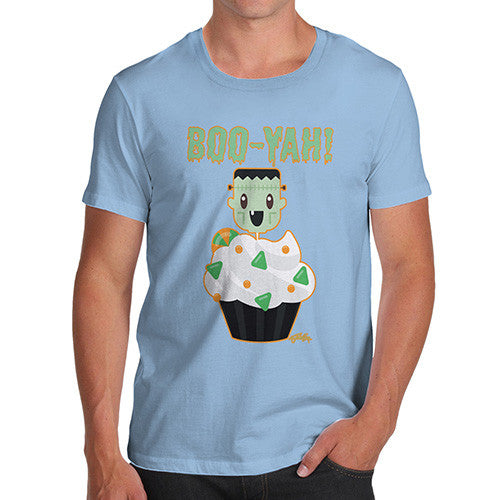 Men's Boo Yah Monster Cupcake T-Shirt