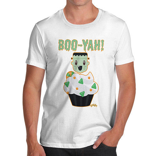 Men's Boo Yah Monster Cupcake T-Shirt