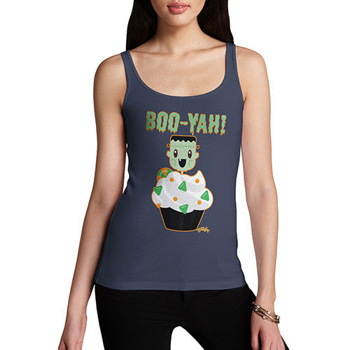 Women's Boo Yah Monster Cupcake Tank Top