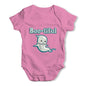 Boo-tiful Ghost Baby Grow Bodysuit