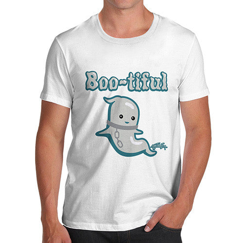 Men's Boo-tiful Ghost T-Shirt