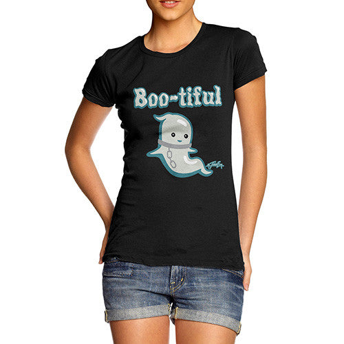 Women's Boo-tiful Ghost T-Shirt