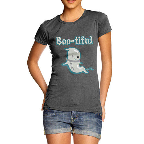 Women's Boo-tiful Ghost T-Shirt