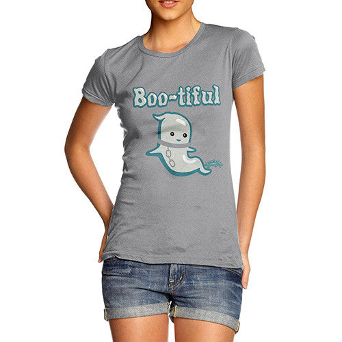 Women's Boo-tiful Ghost T-Shirt