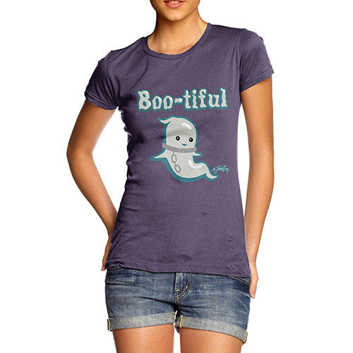 Women's Boo-tiful Ghost T-Shirt