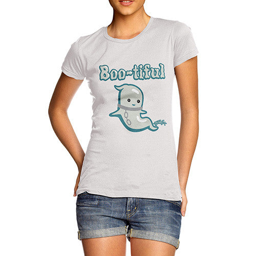 Women's Boo-tiful Ghost T-Shirt