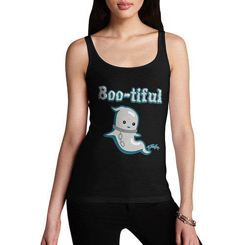 Women's Boo-tiful Ghost Tank Top