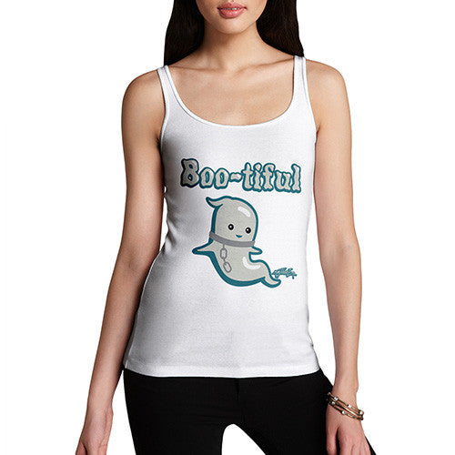 Women's Boo-tiful Ghost Tank Top