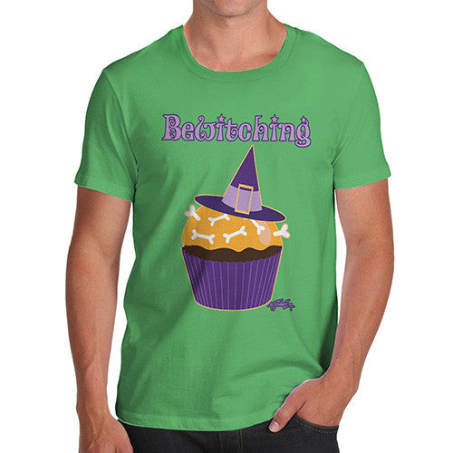 Men's Bewitching Cupcake T-Shirt