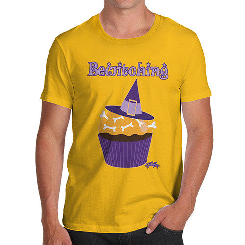 Men's Bewitching Cupcake T-Shirt