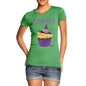 Women's Bewitching Cupcake T-Shirt