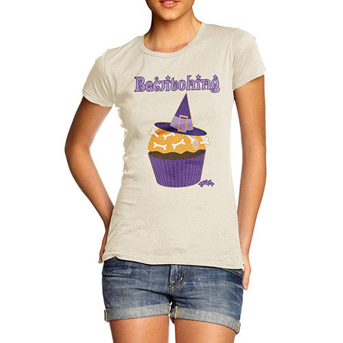 Women's Bewitching Cupcake T-Shirt