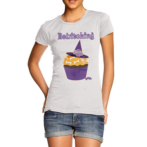 Women's Bewitching Cupcake T-Shirt