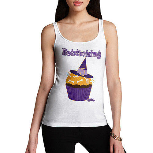 Women's Bewitching Cupcake Tank Top