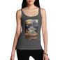 Women's Galactic Battle In Space Tank Top