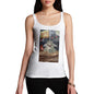 Women's Galactic Battle In Space Tank Top