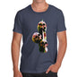 Men's Skulls On A Spike T-Shirt