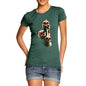 Women's Skulls On A Spike T-Shirt