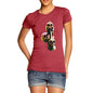 Women's Skulls On A Spike T-Shirt