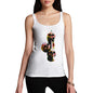 Women's Skulls On A Spike Tank Top