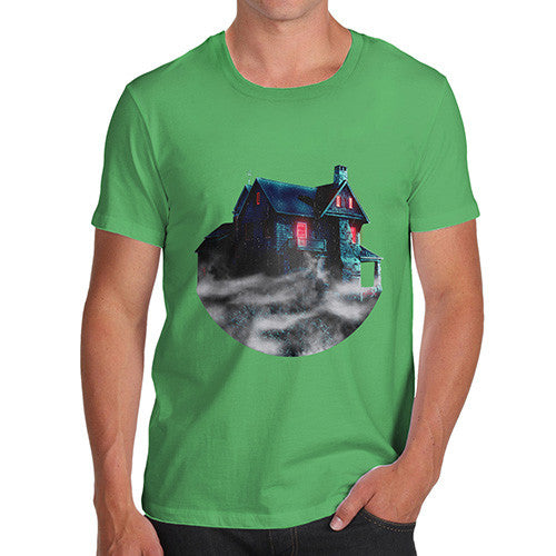 Men's Haunted House Beyond The Mist T-Shirt