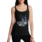 Women's Haunted House Beyond The Mist Tank Top