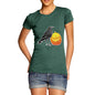 Women's Halloween Black Crow and Pumpkin T-Shirt