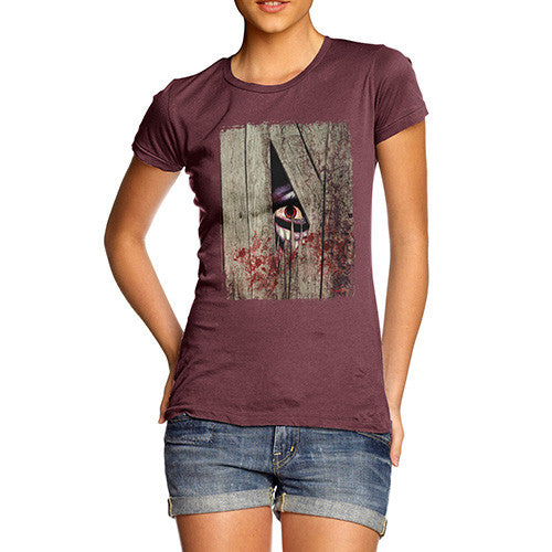 Women's Eye Of The Monster T-Shirt