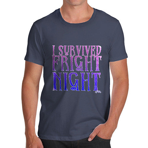 Men's I Survived Fright Night T-Shirt