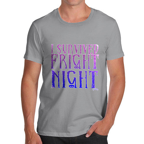 Men's I Survived Fright Night T-Shirt