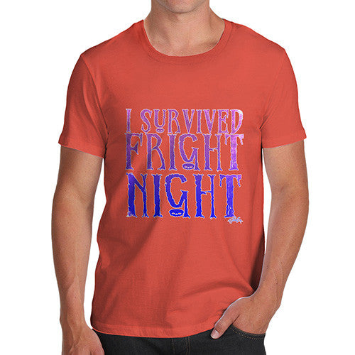 Men's I Survived Fright Night T-Shirt