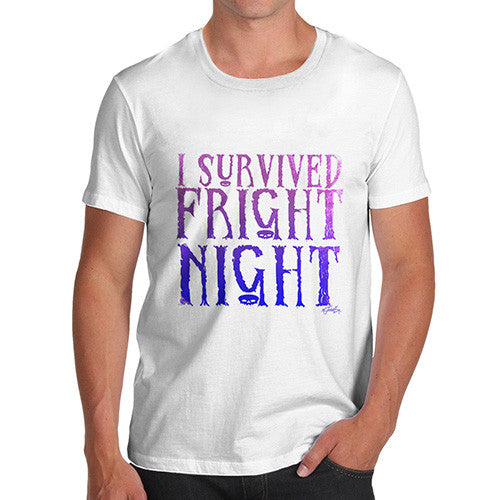 Men's I Survived Fright Night T-Shirt