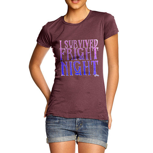 Women's I Survived Fright Night T-Shirt