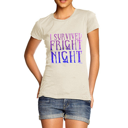 Women's I Survived Fright Night T-Shirt