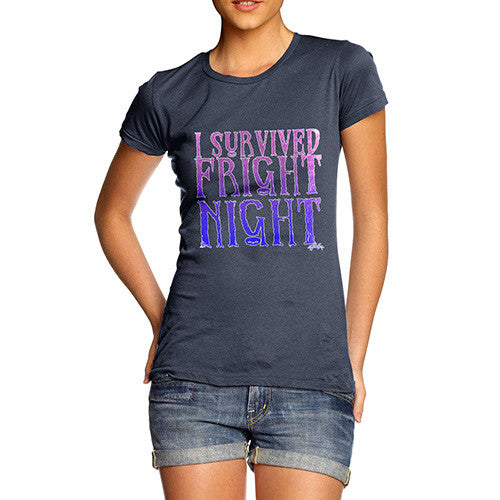 Women's I Survived Fright Night T-Shirt