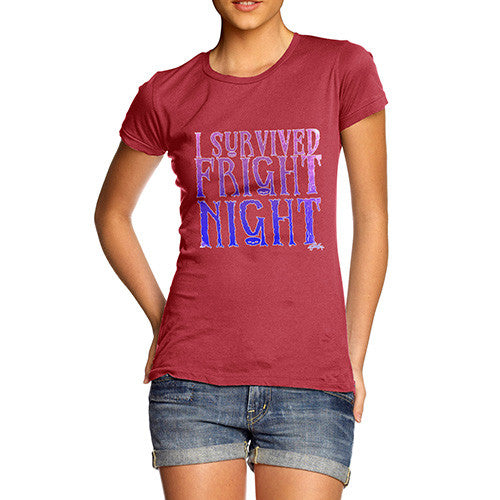 Women's I Survived Fright Night T-Shirt