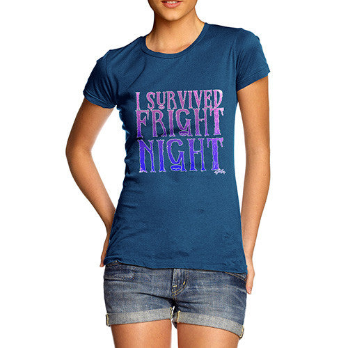 Women's I Survived Fright Night T-Shirt