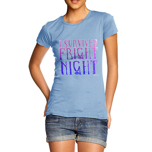 Women's I Survived Fright Night T-Shirt