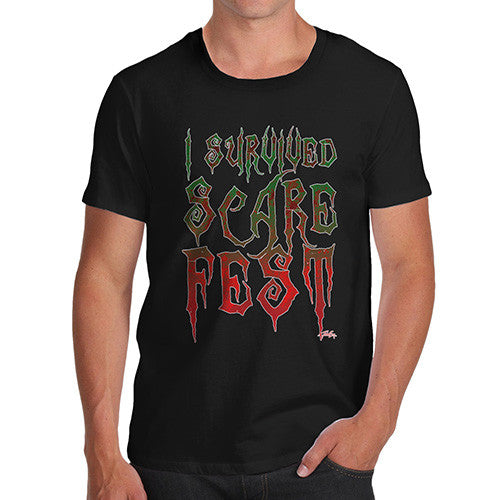 Men's I Survived Scare Fest T-Shirt