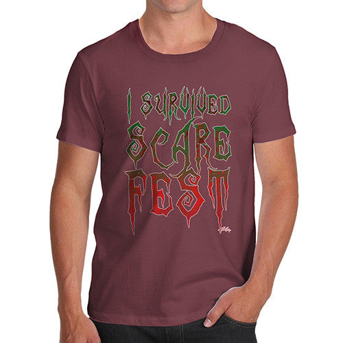 Men's I Survived Scare Fest T-Shirt