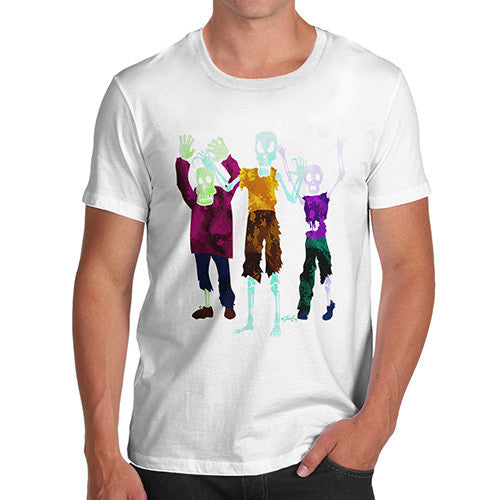 Men's Zombies Night Out T-Shirt
