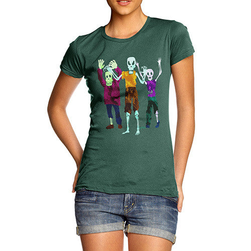 Women's Zombies Night Out T-Shirt