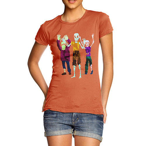 Women's Zombies Night Out T-Shirt