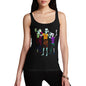 Women's Zombies Night Out Tank Top