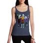 Women's Zombies Night Out Tank Top