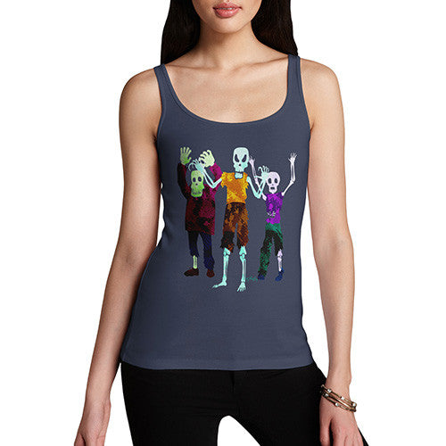 Women's Zombies Night Out Tank Top