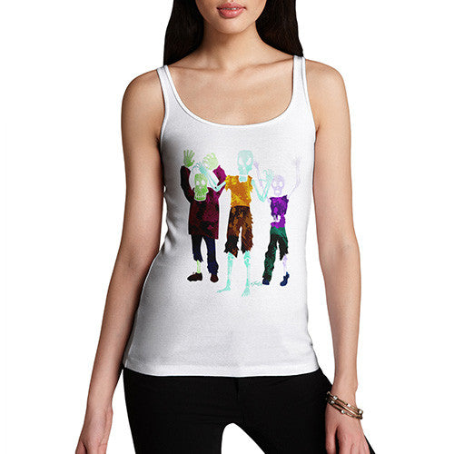 Women's Zombies Night Out Tank Top