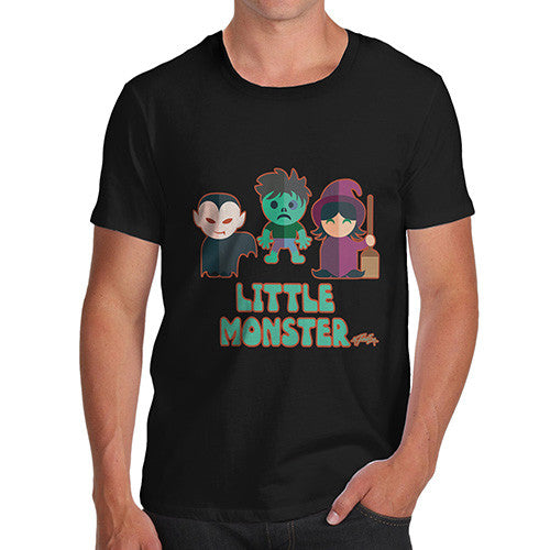 Men's Little Monsters Come Out and Play T-Shirt