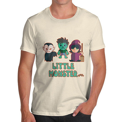 Men's Little Monsters Come Out and Play T-Shirt